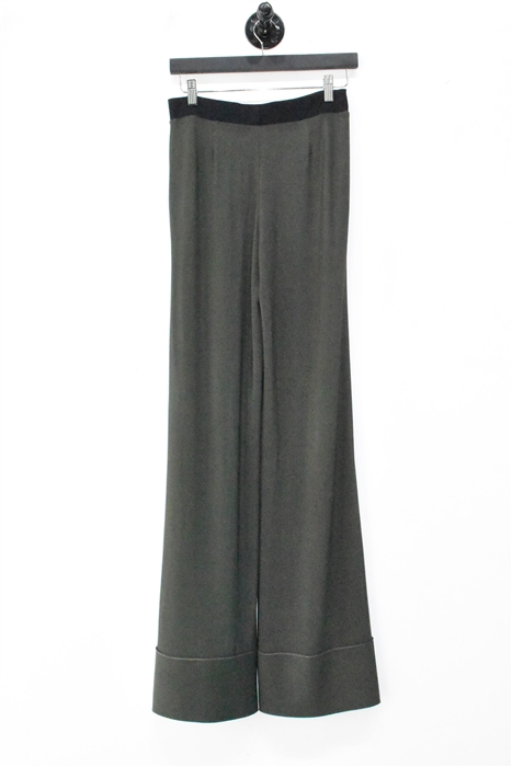 Dark Khaki Marie Saint Pierre Trousers, size S