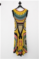 Multicoloured Jean Paul Gaultier - Maille Fit & Flare Dress, size M