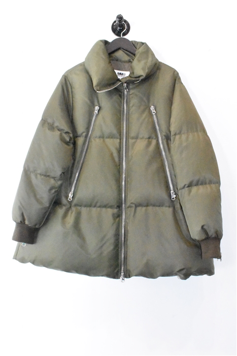 Olive Maison Margiela - MM6 Puffer Jacket, size 6