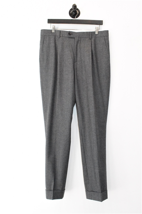 Graphite Brunello Cucinelli Trousers, size 34