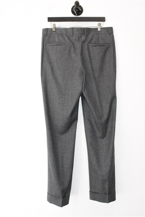 Graphite Brunello Cucinelli Trousers, size 34