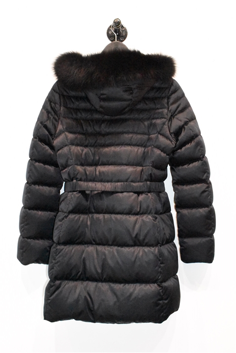Basic Black Seventy Puffer Coat, size 6