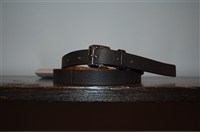 Black Leather Max Mara Belt, size M