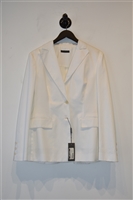 Soft White Alberta Ferretti Pant Suit, size 10