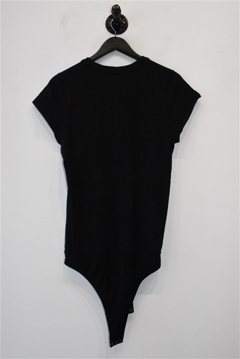 Basic Black Alexander Wang - T Body Suit, size L