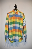 Check Thom Browne Button Shirt, size L