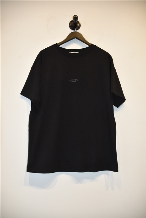 Basic Black Acne Studios T-Shirt, size S