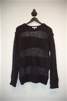 Basic Black Iro Pullover, size M