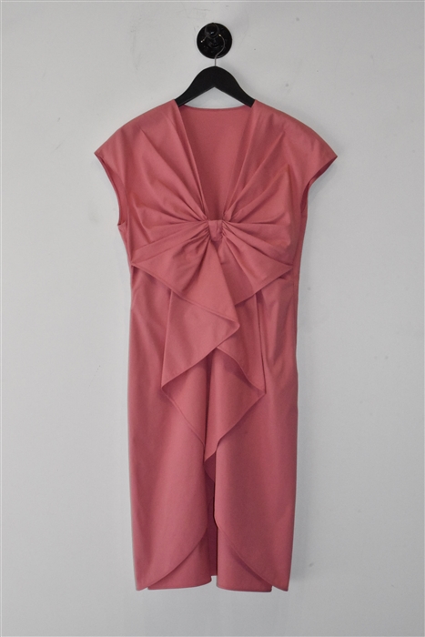 Bubblegum Valentino Sheath Dress, size 8