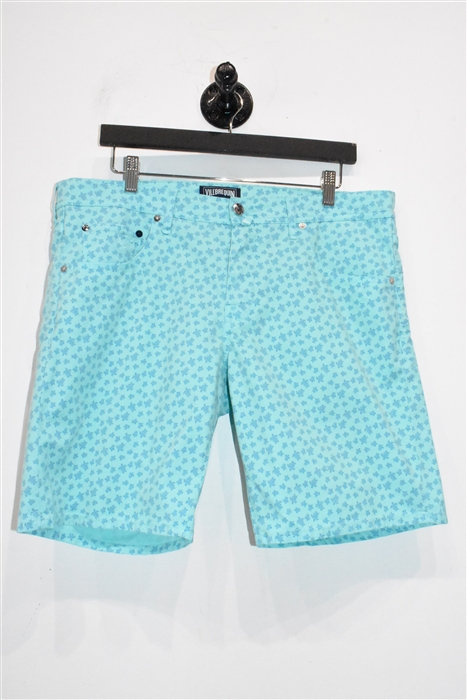 Ocean Blue Vilebrequin Shorts, size 34