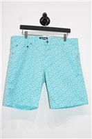 Ocean Blue Vilebrequin Shorts, size 34