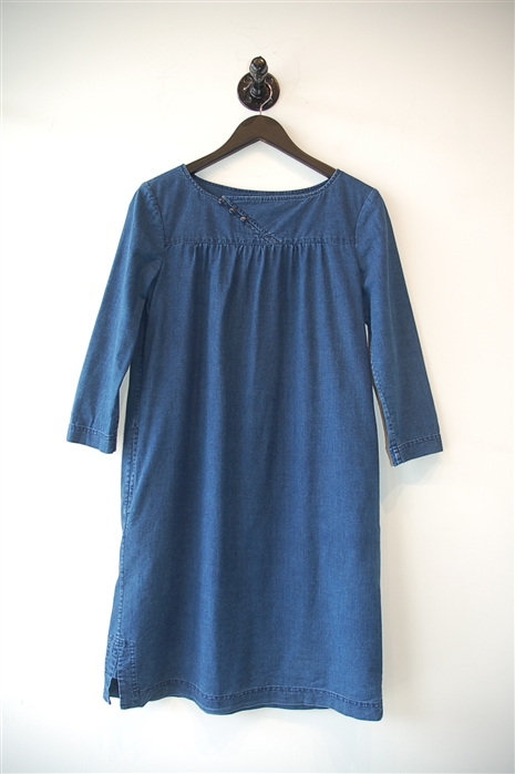 Dark Denim A.P.C. Tunic Dress, size XS