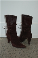 Dark Chocolate Stuart Weitzman Boots, size 6