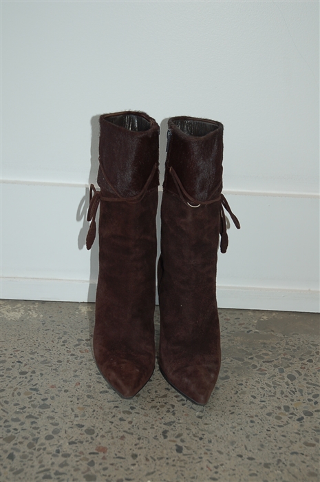 Dark Chocolate Stuart Weitzman Boots, size 6