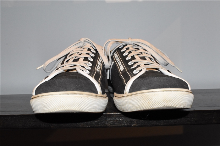 Dark Slate Louis Vuitton Sneaker, size 8