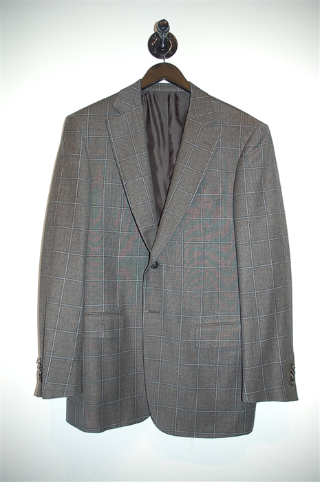 Dark Steel Pal Zileri Sport Coat, size 42