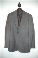 Dark Steel Pal Zileri Sport Coat, size 42