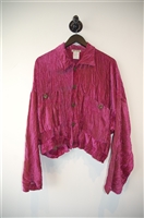 Deep Magenta Issey Miyake - Vintage Jacket, size M