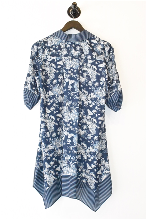 Floral Alice + Olivia Shirt Dress, size XS