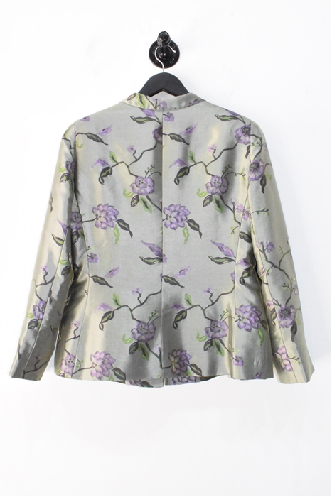 Floral Armani Collezioni Jacket, size 12