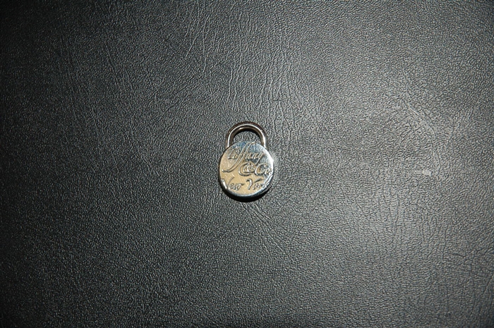 Sterling Silver Tiffany & Co Pendant, size O/S