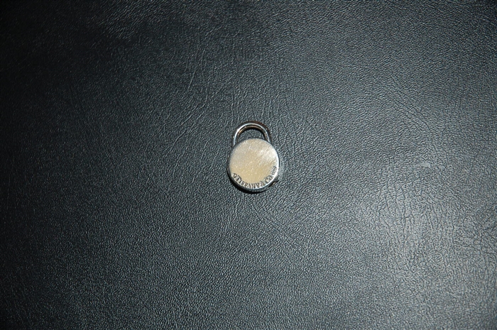 Sterling Silver Tiffany & Co Pendant, size O/S