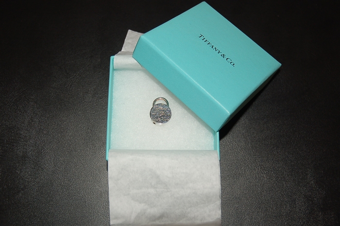 Sterling Silver Tiffany & Co Pendant, size O/S