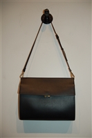 Black Leather Marni Clutch, size L