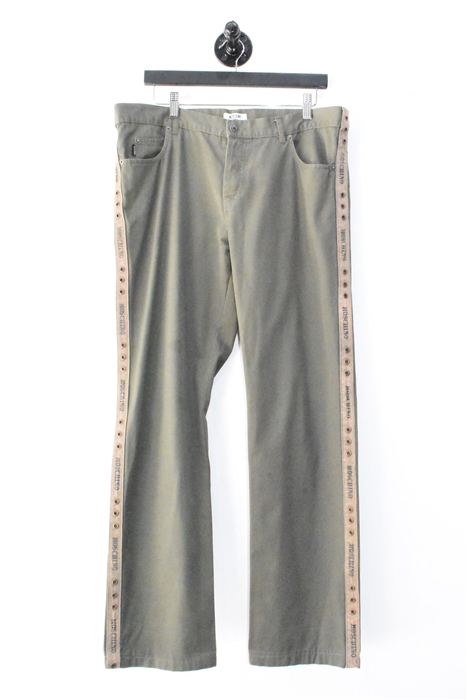 Military Green Moschino - Jeans Trousers, size 36