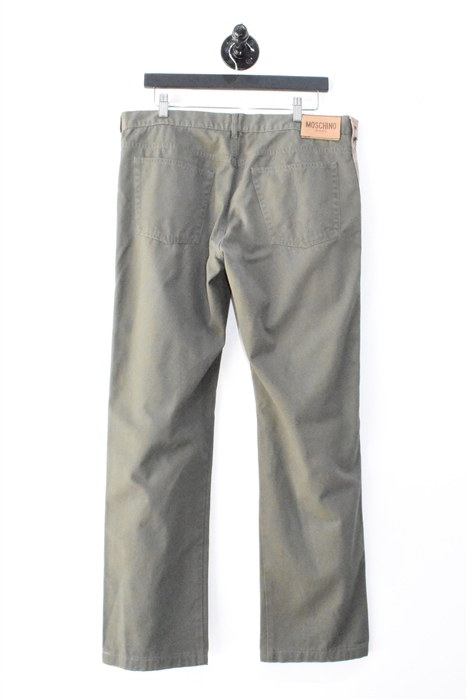 Military Green Moschino - Jeans Trousers, size 36