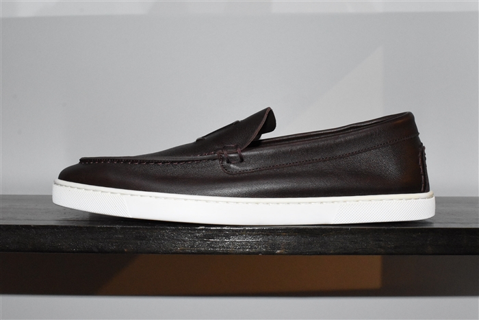 Dark Leather Christian Louboutin Loafer, size 9.5