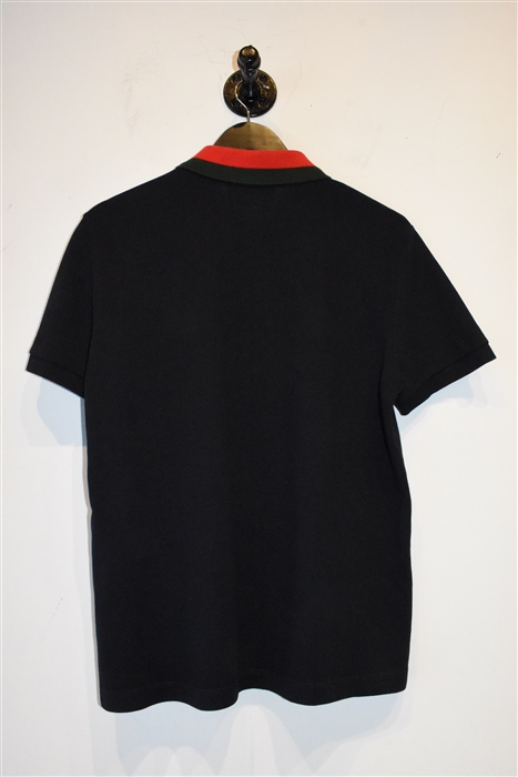 Navy Gucci Polo, size M