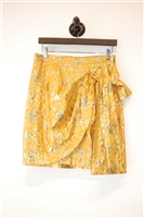 Gold & Yellow 3.1 Phillip Lim Pencil Skirt, size 8