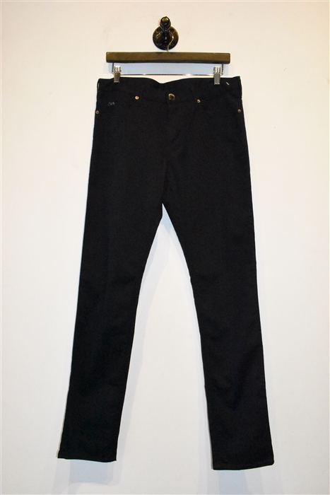 Navy Emporio Armani Trousers, size 32