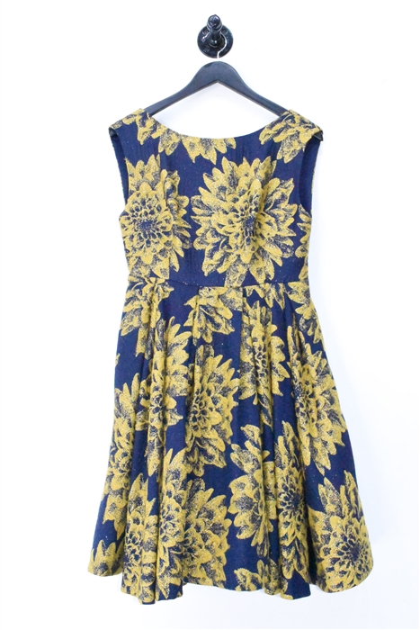 Floral Alice + Olivia A-Line Dress, size 8