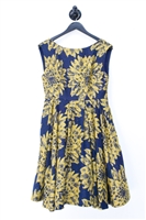 Floral Alice + Olivia A-Line Dress, size 8