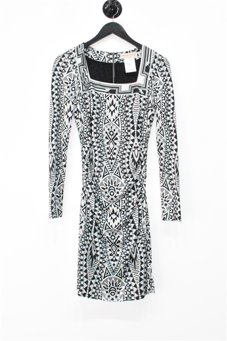 Geometric Emilio Pucci Sheath Dress, size 2