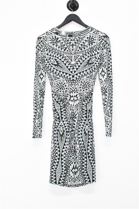 Geometric Emilio Pucci Sheath Dress, size 2