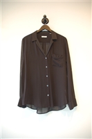 Basic Black Equipment Blouse, size L