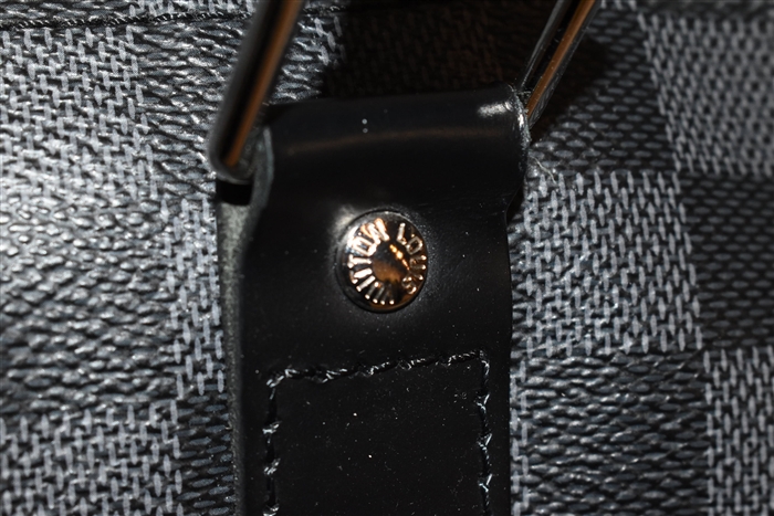 Damier Graphite Louis Vuitton Duffle, size L