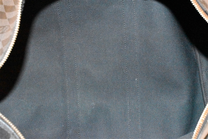 Damier Graphite Louis Vuitton Duffle, size L