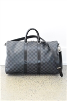Damier Graphite Louis Vuitton Duffle, size L