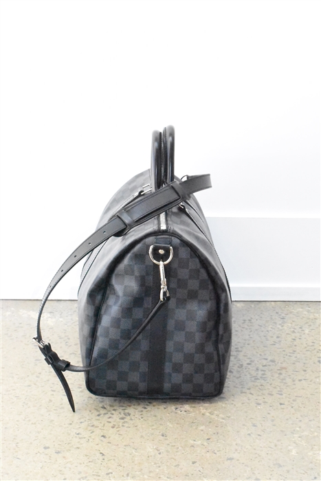 Damier Graphite Louis Vuitton Duffle, size L