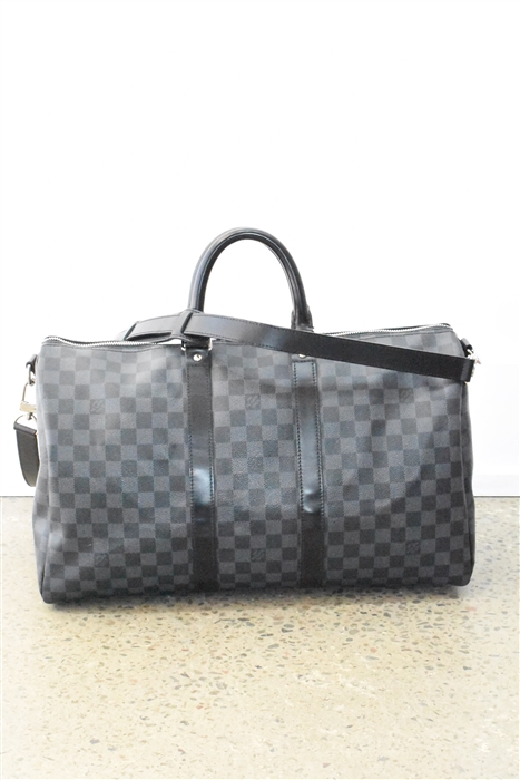 Damier Graphite Louis Vuitton Duffle, size L