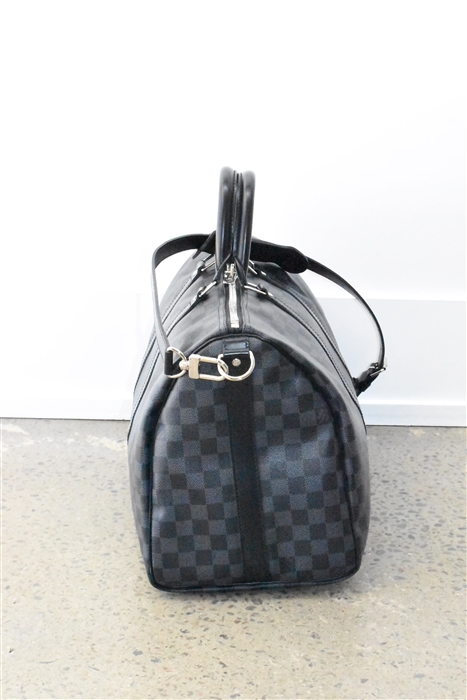 Damier Graphite Louis Vuitton Duffle, size L