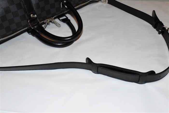 Damier Graphite Louis Vuitton Duffle, size L