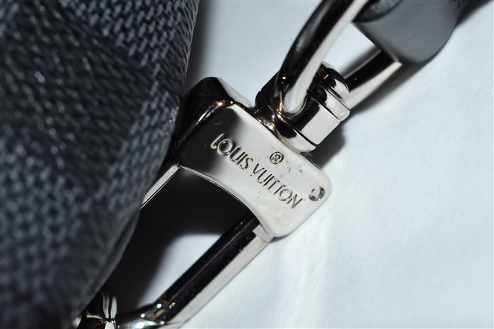 Damier Graphite Louis Vuitton Duffle, size L