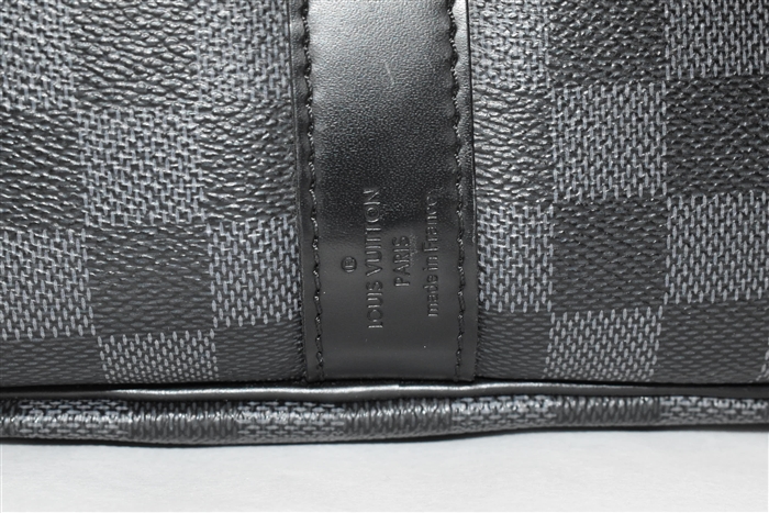 Damier Graphite Louis Vuitton Duffle, size L