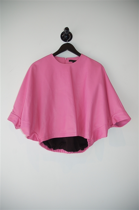 Candy Pink Alexander Wang Cropped Top, size O/S