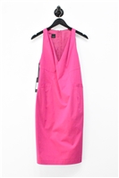 Fuchsia Pinko Sheath Dress, size 8